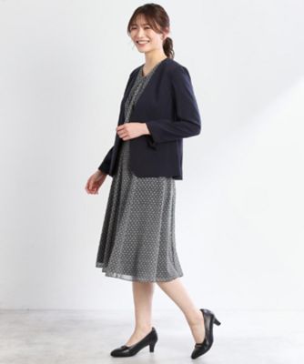 ゆなも 様。Reflect 「洗えるニット」コツキ柄スカート【新品】 Reflect スカート 「WEB先行カラーあり／マシンウォッシュ可