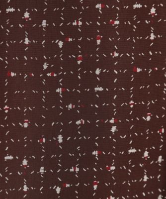 【ＷＥＢ先行カラーあり／マシンウォッシュ可／ナローベルト付き】オフボディツイードチェックワンピース（２００２４６５７７５）