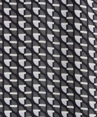 【ＷＥＢ先行カラーあり／マシンウォッシュ可／ウエスト総ゴム／秋まで着られる◎】コツキ幾何柄ロングスカート（２００２４６５７７８）