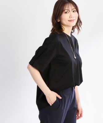 Reflect (Women)/リフレクト 【接触冷感/マシンウォッシュ可】スキッパーネックジャージトップス(2002465781)