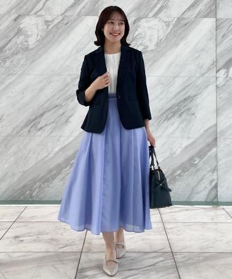 Ralph Lauren 130 ベージュ スーツ&プリーツスカート Ralph Lauren - ラルフローレン セットアップ スーツ ジャケット