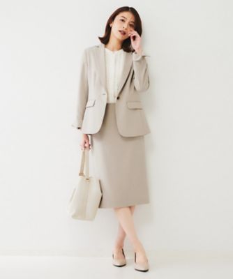 通勤スーツ】ライトウェイト テーラードジャケット