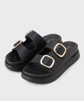 【NINE WEST】Tindy ウーブン フットベッド サンダル エドウィン EDWIN フットベッドサンダル メンズ （BLACK） -waja