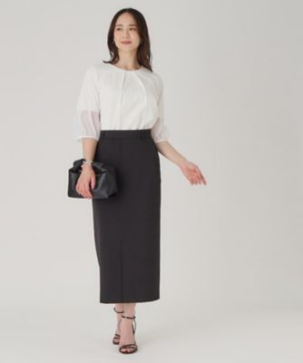 ○SHEPHERDESS○高さ２１cm○１９８７年◇ ◇ 洗える／日本製／ロング丈】ストレートシルエットのスカート