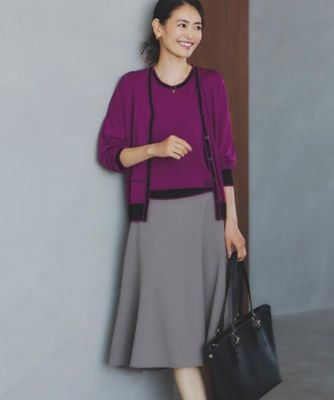 美シルエット】ソフトマーメイドスカート（2002465990