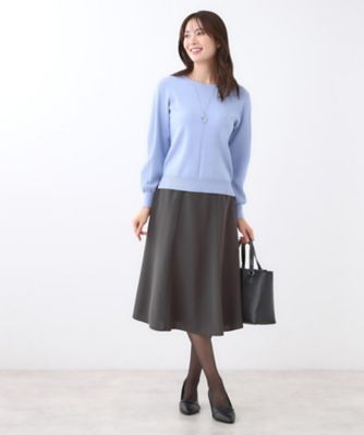 スカート D. SALE！30%OFF】ジョーゼット ラップ風スカート SPARKLE PRINTED