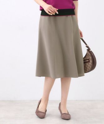 スカート RT-46706 index（インデックス）の「◇パイピングフラワーフレアスカート