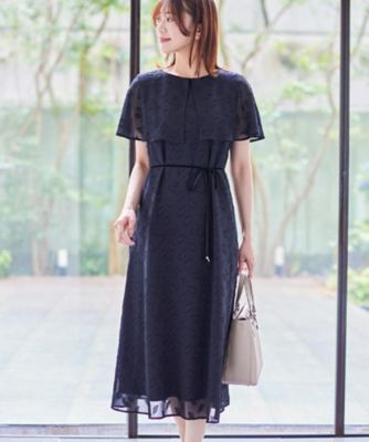 Reflect　ワンピース13号美品 リフレクト Reflect 【マシンウォッシュ可能／ベルト付き