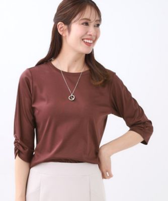 専用出品！２３区新品✨️ソフトリッブルジャージーカットソー　プルオーバー　iCB 専用出品！23区新品✨️ソフトリッブルジャージーカットソー