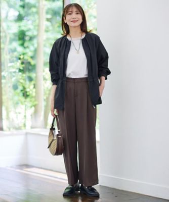 ラディエイト　新品未使用　定価21,000円　ブルゾン パンツにもスカートにも合わせやすい◎】ライティブルゾン