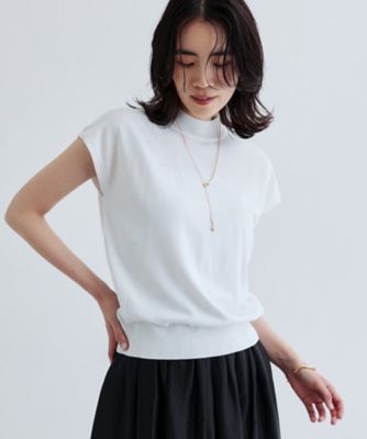 ＜GALLEST (Women)＞【ＵＶカット】ノースリーブニット（２００２４６６１７３）