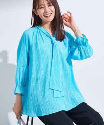 ブルー系 INDIVI L (Women/大きいサイズ)の大きいサイズ 13号～25号 