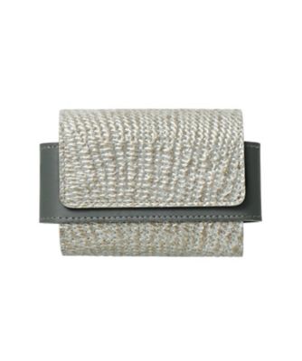 HIROKO HAYASHI (Women)/ヒロコハヤシ DAMASCO(ダマスコ)両面カードケース(2002466502) ライトグレー005 名刺入れ【三越伊勢丹/公式】