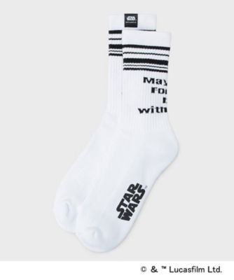 tk. TAKEO KIKUCHI (Men)/ティーケー タケオキクチ 【STAR WARS】Capsule Collection ラインソックス(2002466558)