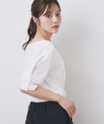GLOW8月号掲載／洗える】スムースデザイン ツイスト