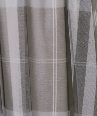 チュール フレアスカート チュールラメチェックフレアスカート【洗濯機洗い可／防シワ