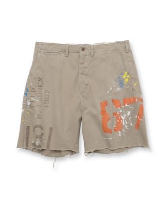 Ｒａｌｐｈ　Ｌａｕｒｅｎ（ラルフローレン）ＢＩＧ　ＦＩＴ　ＣＨＩＮＯ　ＳＨＯＲＴ｜ボトム（２００２４８９１０２）