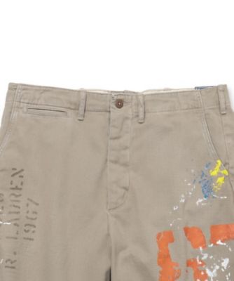 Ｒａｌｐｈ　Ｌａｕｒｅｎ（ラルフローレン）ＢＩＧ　ＦＩＴ　ＣＨＩＮＯ　ＳＨＯＲＴ｜ボトム（２００２４８９１０２）
