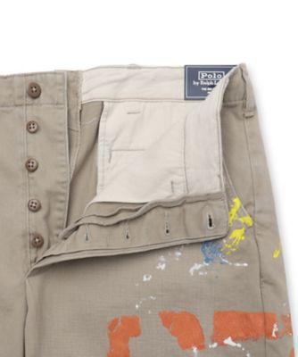 Ｒａｌｐｈ　Ｌａｕｒｅｎ（ラルフローレン）ＢＩＧ　ＦＩＴ　ＣＨＩＮＯ　ＳＨＯＲＴ｜ボトム（２００２４８９１０２）