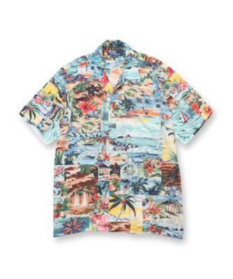 Ｒａｌｐｈ　Ｌａｕｒｅｎ（ラルフローレン）ＣＬＡＳＳＩＣ　ＦＩＴ　ＲＡＹＯＮ　ＣＡＭＰ　ＳＨＩＲＴ｜シャツ（２００２４８９１０３）