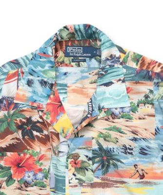 Ｒａｌｐｈ　Ｌａｕｒｅｎ（ラルフローレン）ＣＬＡＳＳＩＣ　ＦＩＴ　ＲＡＹＯＮ　ＣＡＭＰ　ＳＨＩＲＴ｜シャツ（２００２４８９１０３）