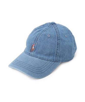 Ｒａｌｐｈ　Ｌａｕｒｅｎ（ラルフローレン）ＣＬＡＳＳＩＣ　ＳＰＯＲＴ　ＤＥＮＩＭ　ＣＡＰ｜キャップ（２００２４８９１０８）