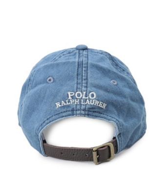 Ｒａｌｐｈ　Ｌａｕｒｅｎ（ラルフローレン）ＣＬＡＳＳＩＣ　ＳＰＯＲＴ　ＤＥＮＩＭ　ＣＡＰ｜キャップ（２００２４８９１０８）