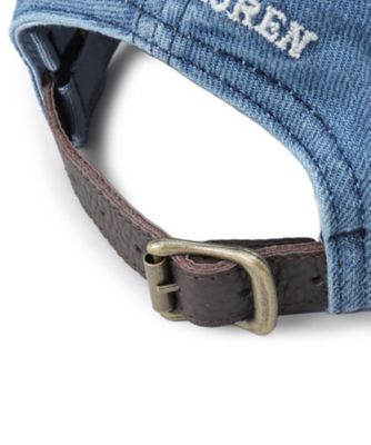 Ｒａｌｐｈ　Ｌａｕｒｅｎ（ラルフローレン）ＣＬＡＳＳＩＣ　ＳＰＯＲＴ　ＤＥＮＩＭ　ＣＡＰ｜キャップ（２００２４８９１０８）