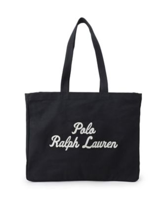 DRESSTERIOR (Men) /ドレステリア Ralph Lauren(ラルフローレン)EMBROIDERY LARGE TOTE|バッグ(2002489110)