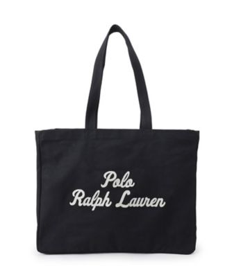 Ｒａｌｐｈ　Ｌａｕｒｅｎ（ラルフローレン）ＥＭＢＲＯＩＤＥＲＹ　ＬＡＲＧＥ　ＴＯＴＥ｜バッグ（２００２４８９１１０）