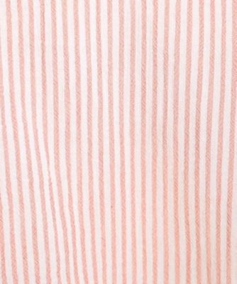 【Ｓ－ＬＬ】さらシャリコットン　上品なシアー感のフロントボタンシャツ（２００２４８９３８１）