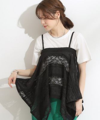 IRENE ビスチェ レース シルバー 夏菜 IRENE ビスチェ レース シルバー 夏菜