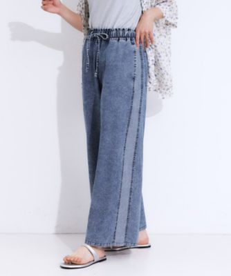 美品　ディオール　サイドラインイージーパンツ　ATELIER　刺繍　ウール　L S-LL】脚のラインをきれいに見せる サイドライン起毛イージーパンツ