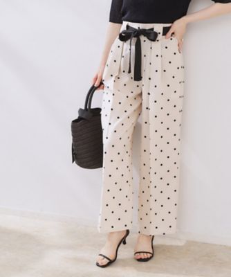 HEVE リボンドットパンツ 新品 HEVE リボン ドットパンツ 38 - メルカリ