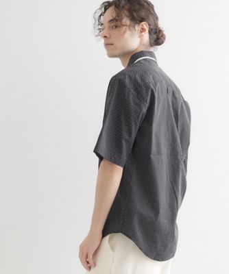 ２枚衿ドット柄シャツ（２００２４８９５３０）