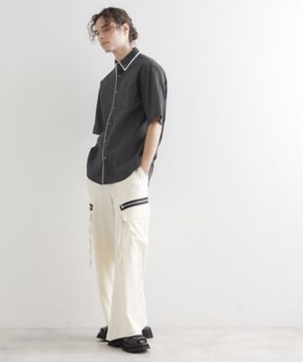 ２枚衿ドット柄シャツ（２００２４８９５３０）