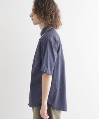 ２枚衿ドット柄シャツ（２００２４８９５３０）