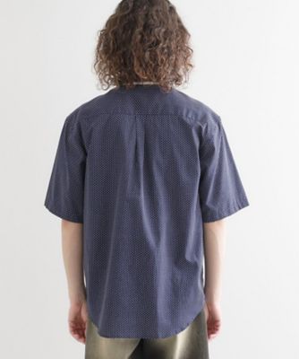 ２枚衿ドット柄シャツ（２００２４８９５３０）