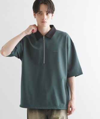 Resurrection ポロシャツ XXL ダークグリーン/ライムグリーン WIND AND SEA(ウィンダンシー) ポロシャツWDS-JER-18 WDS-JER-18