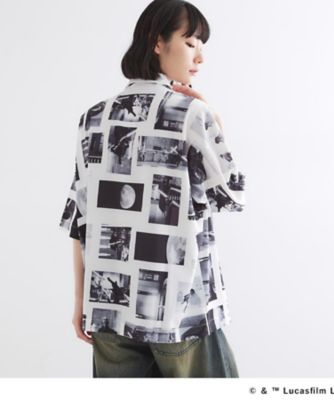 【ＳＴＡＲ　ＷＡＲＳ】Ｃａｐｓｕｌｅ　Ｃｏｌｌｅｃｔｉｏｎ　２ＷＡＹ半袖シャツ（２００２４９９５５０）