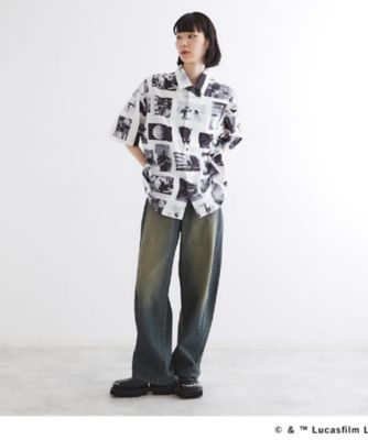 【ＳＴＡＲ　ＷＡＲＳ】Ｃａｐｓｕｌｅ　Ｃｏｌｌｅｃｔｉｏｎ　２ＷＡＹ半袖シャツ（２００２４９９５５０）
