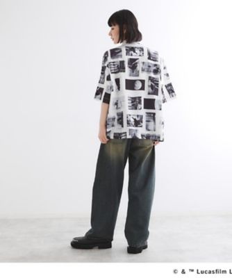 【ＳＴＡＲ　ＷＡＲＳ】Ｃａｐｓｕｌｅ　Ｃｏｌｌｅｃｔｉｏｎ　２ＷＡＹ半袖シャツ（２００２４９９５５０）