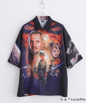 【ＳＴＡＲ　ＷＡＲＳ】Ｃａｐｓｕｌｅ　Ｃｏｌｌｅｃｔｉｏｎ　２ＷＡＹ半袖シャツ（２００２４９９５５０）
