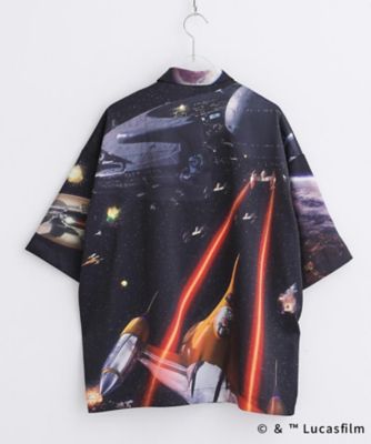 【ＳＴＡＲ　ＷＡＲＳ】Ｃａｐｓｕｌｅ　Ｃｏｌｌｅｃｔｉｏｎ　２ＷＡＹ半袖シャツ（２００２４９９５５０）