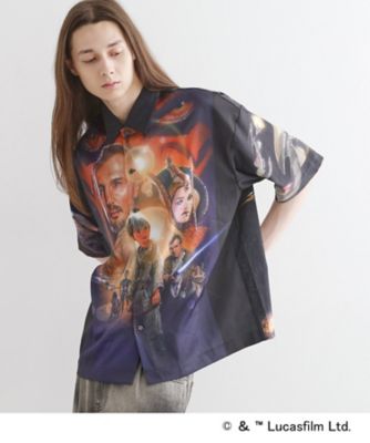 【ＳＴＡＲ　ＷＡＲＳ】Ｃａｐｓｕｌｅ　Ｃｏｌｌｅｃｔｉｏｎ　２ＷＡＹ半袖シャツ（２００２４９９５５０）