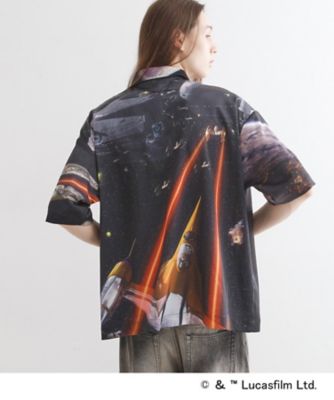 【ＳＴＡＲ　ＷＡＲＳ】Ｃａｐｓｕｌｅ　Ｃｏｌｌｅｃｔｉｏｎ　２ＷＡＹ半袖シャツ（２００２４９９５５０）