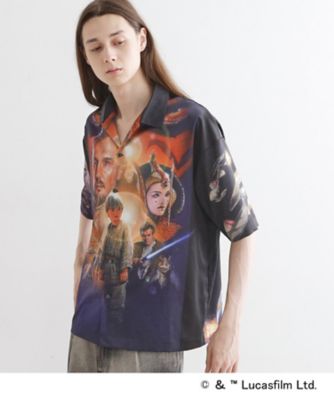 【ＳＴＡＲ　ＷＡＲＳ】Ｃａｐｓｕｌｅ　Ｃｏｌｌｅｃｔｉｏｎ　２ＷＡＹ半袖シャツ（２００２４９９５５０）