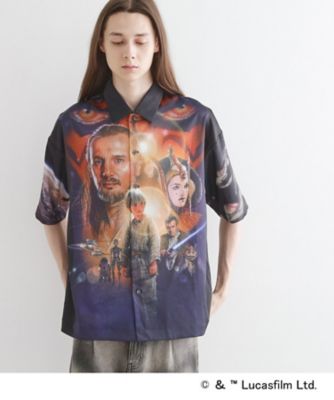 【ＳＴＡＲ　ＷＡＲＳ】Ｃａｐｓｕｌｅ　Ｃｏｌｌｅｃｔｉｏｎ　２ＷＡＹ半袖シャツ（２００２４９９５５０）