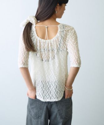 CODE A (Women)/コードエー ｌａｃｅ　ｌａｙｅｒｅｄ　ｐｕｌｌｏｖｅｒ（２００２４９９６９０）