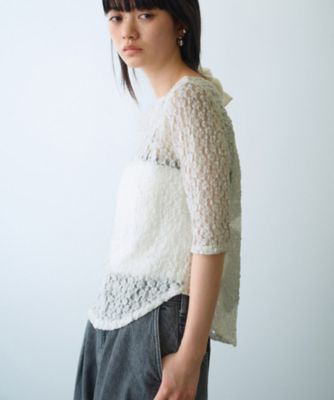 ｌａｃｅ　ｌａｙｅｒｅｄ　ｐｕｌｌｏｖｅｒ（２００２４９９６９０）
